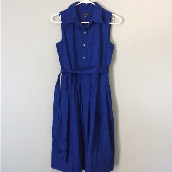 Talbots Dresses & Skirts - Talbots Dress | Blue | Pleated Skirt | Size 6